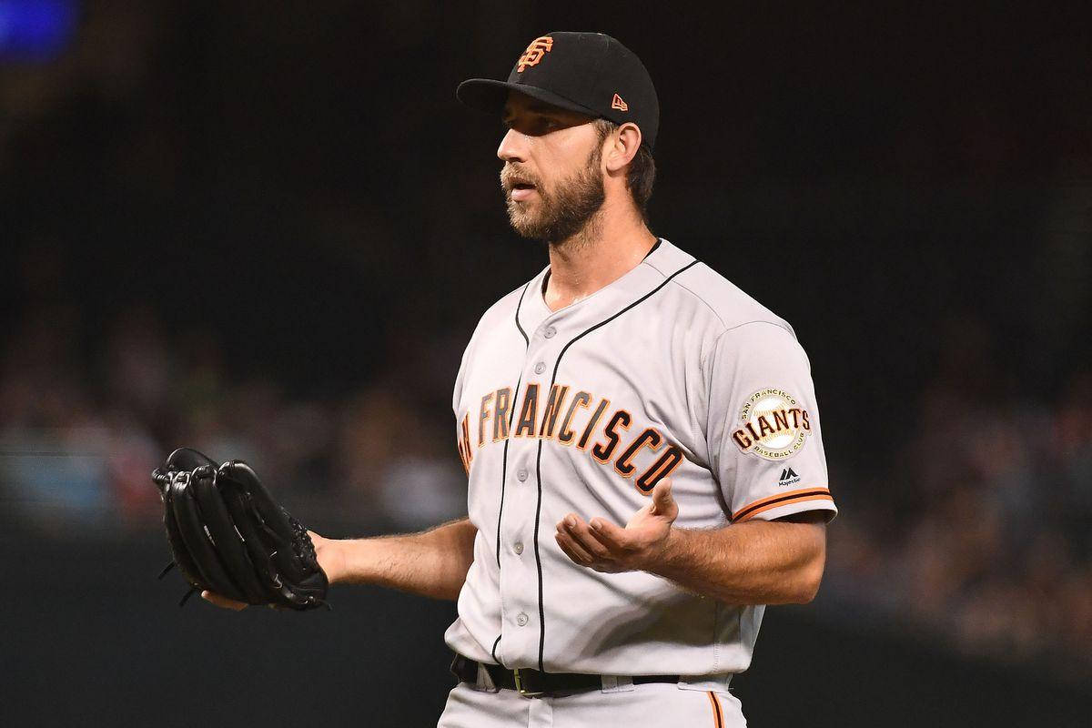 Madison Bumgarner San Francisco Giants Background