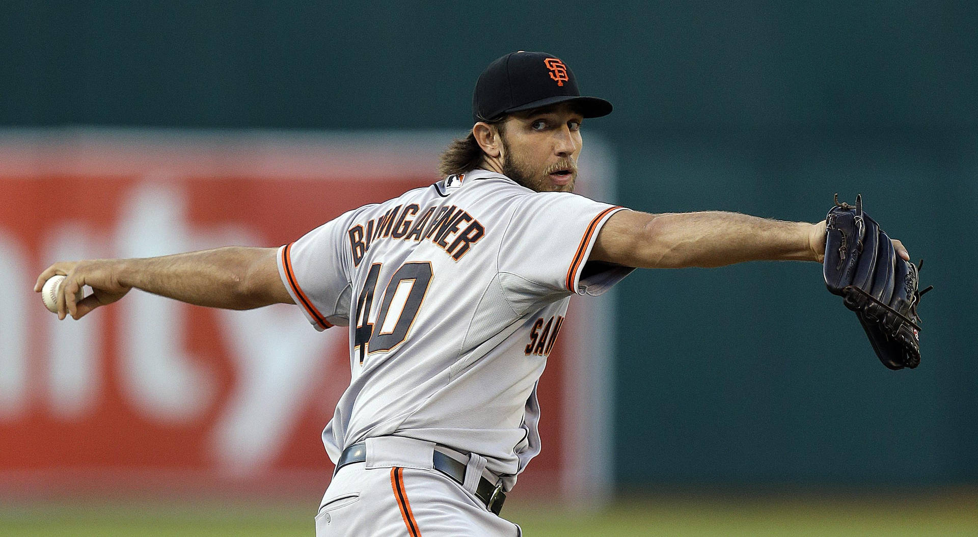 Madison Bumgarner Swinging Arms