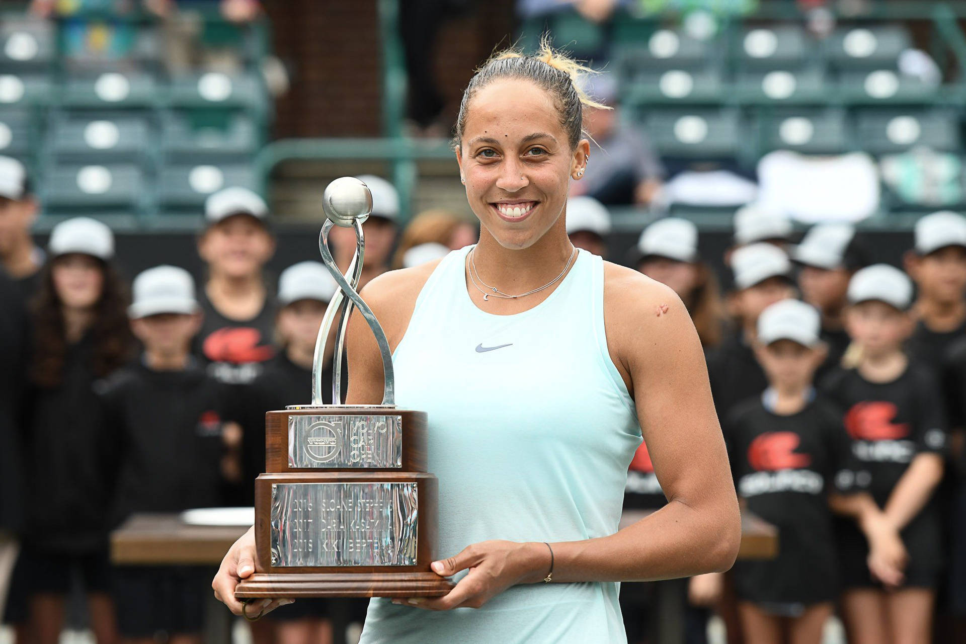 Madison Keys At 2021 Volvo Car Open