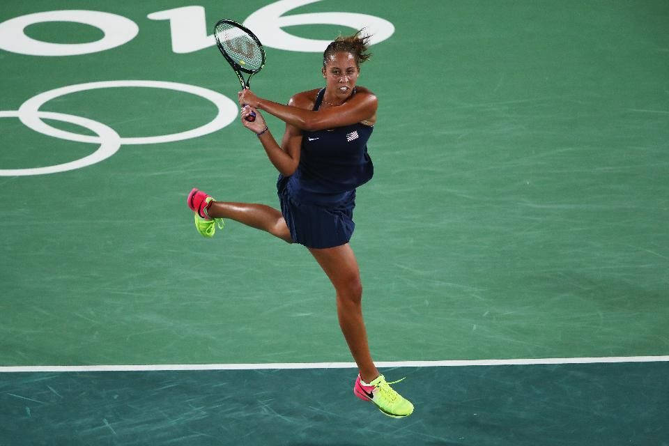 Madison Keys - Athletic Triumph