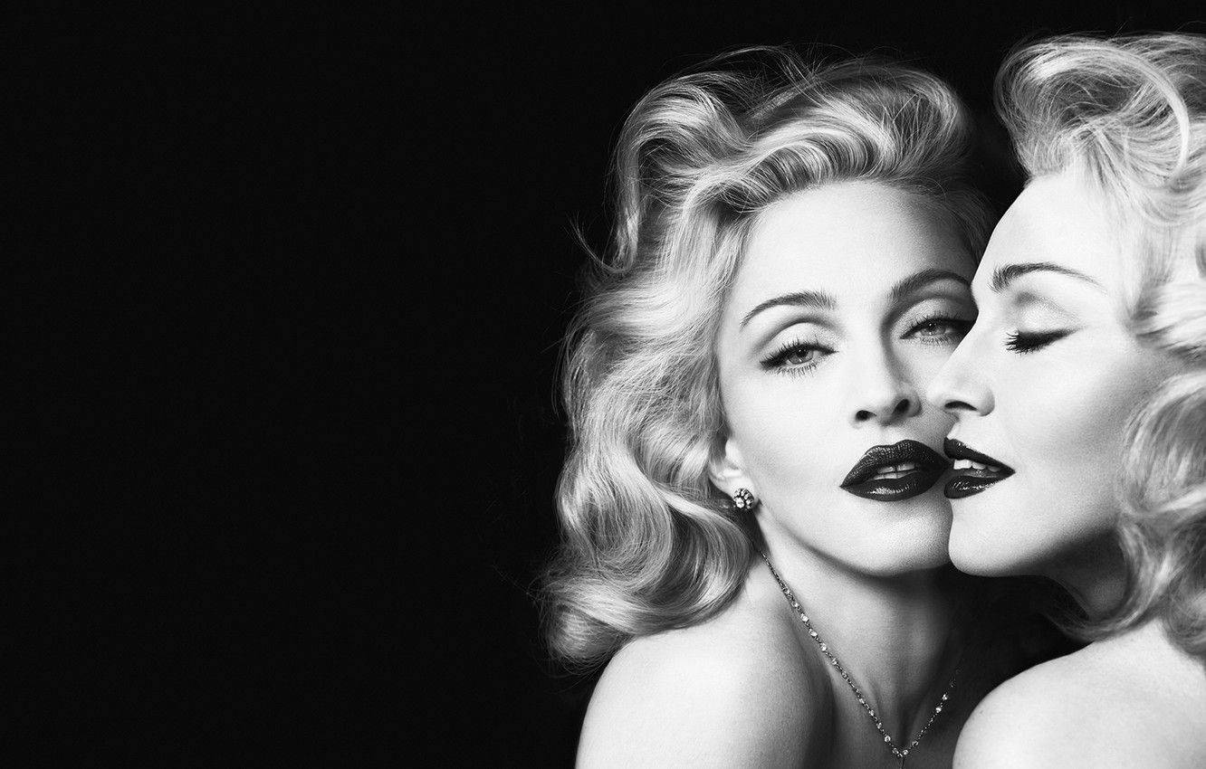 Madonna Showcases Her Artistry In Her Iconic Mirror Shot