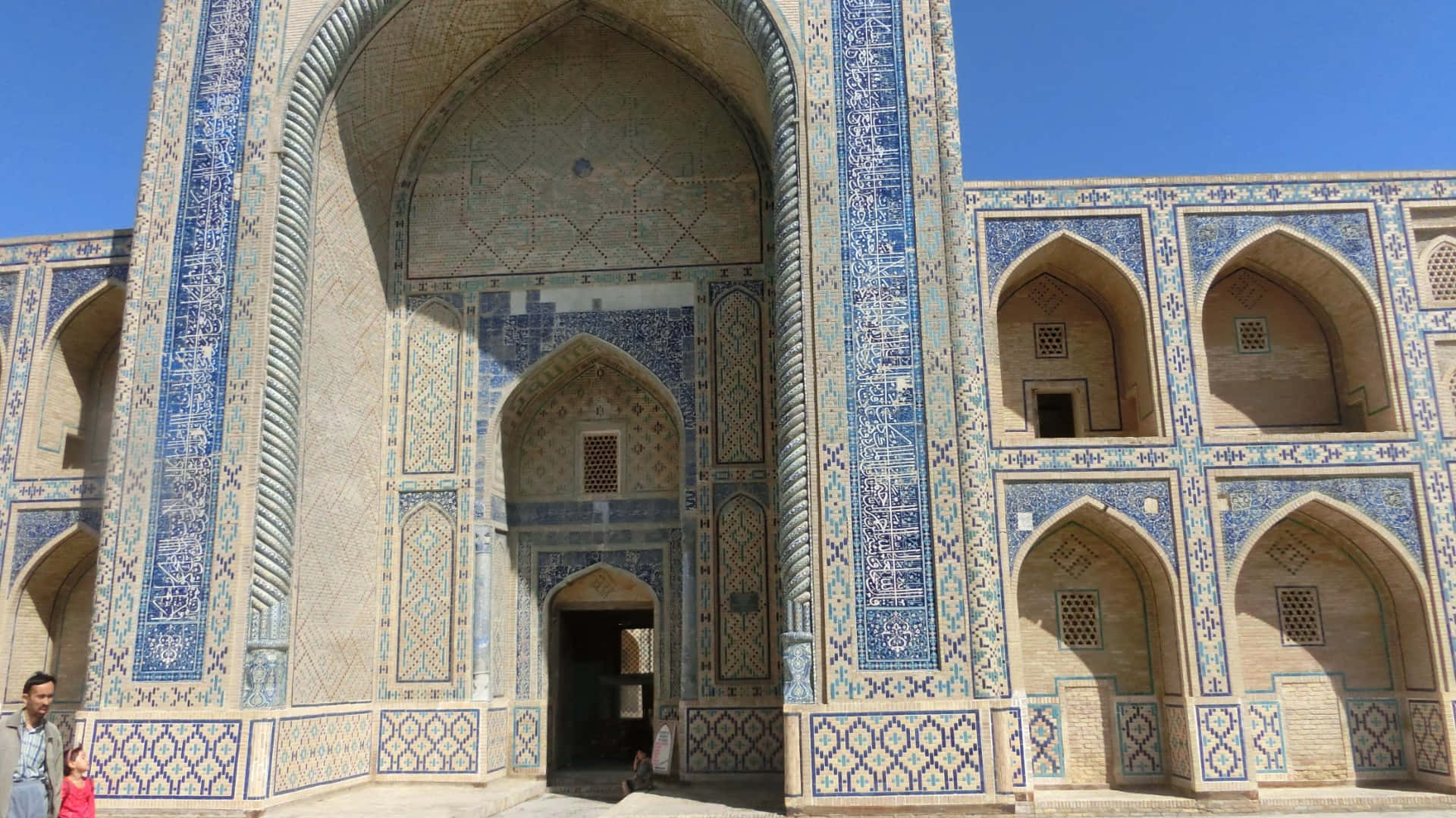 Madrasa Entrance In Bukhara