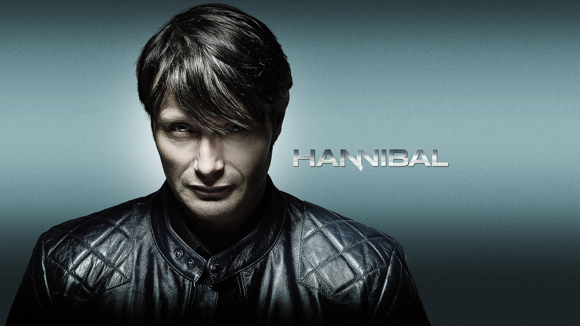 Mads Mikkelsen Hannibal Series Poster Background