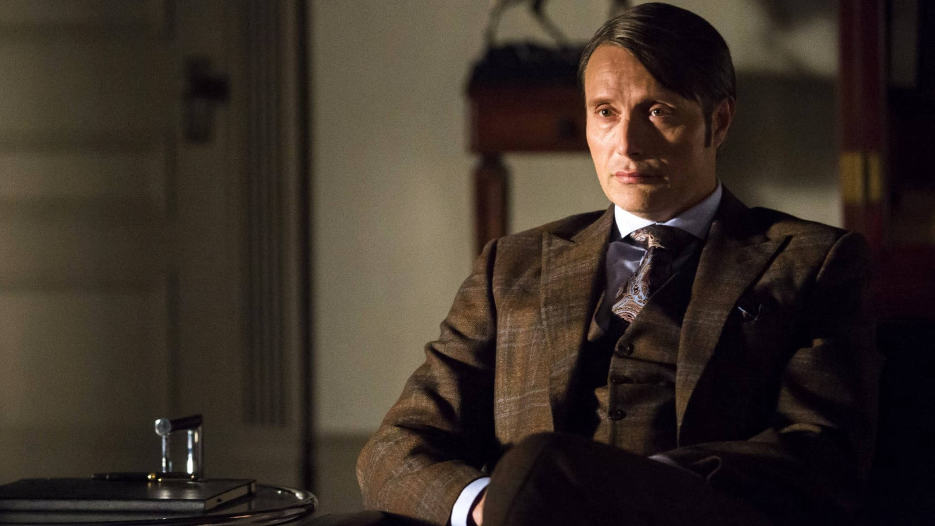 Mads Mikkelsen Hannibal Tv Series Background