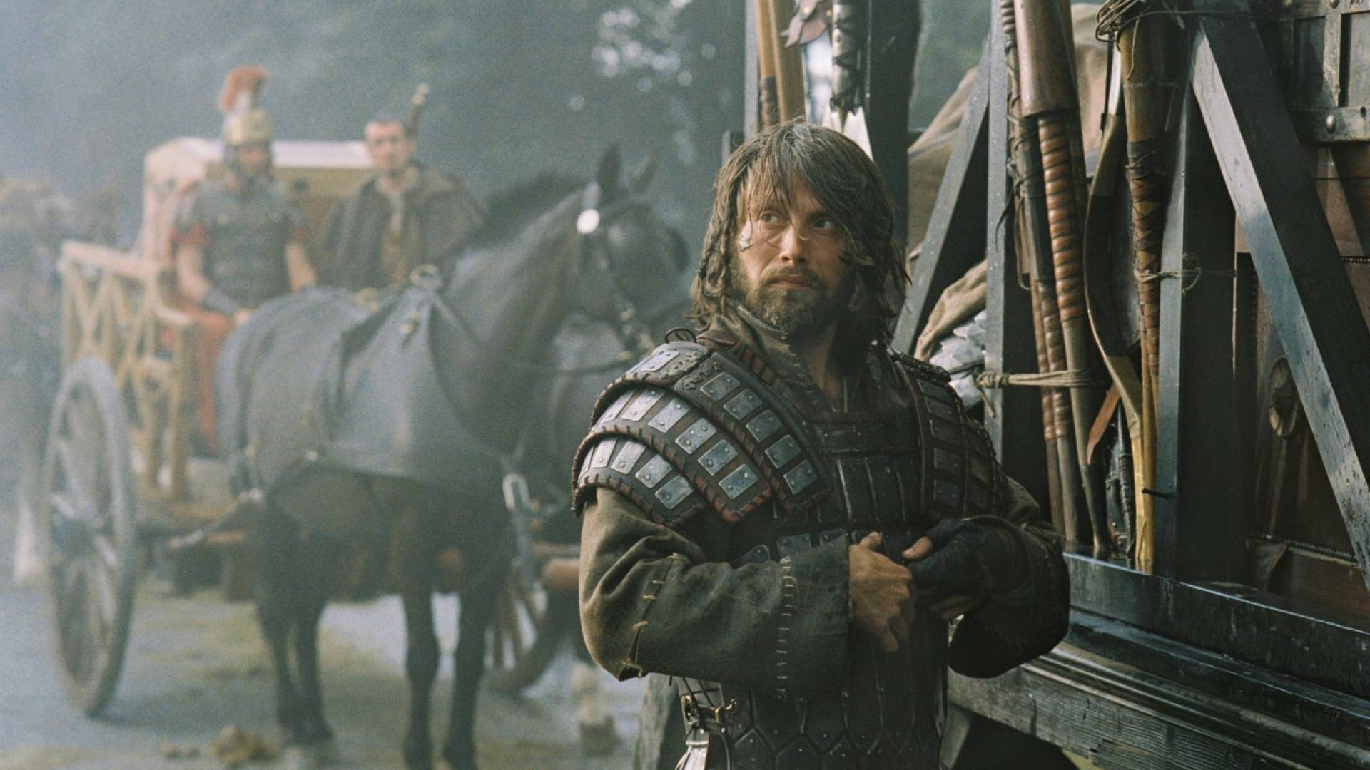 Mads Mikkelsen In King Arthur Background