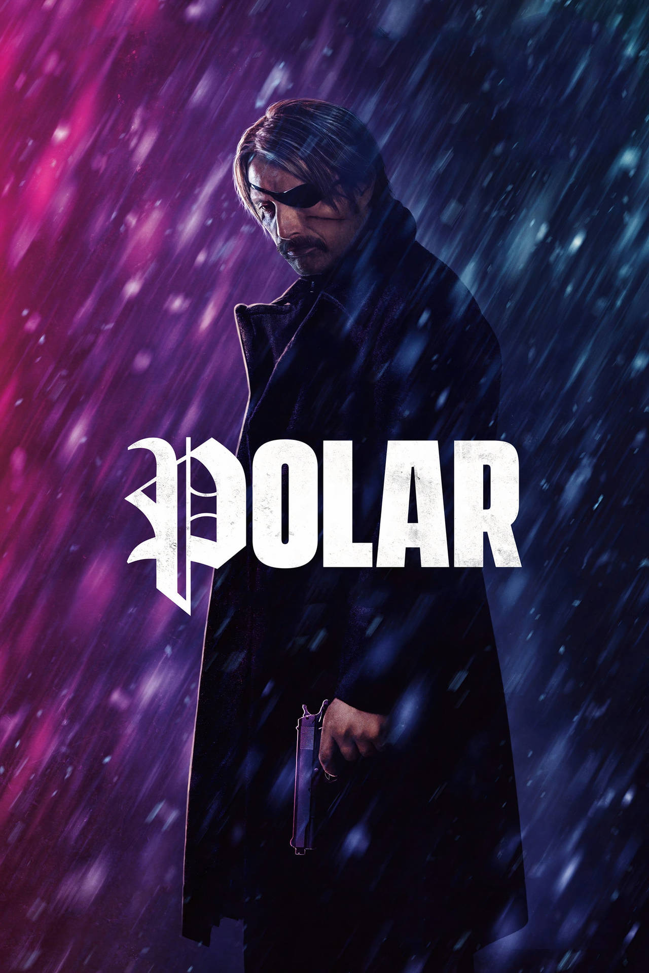 Mads Mikkelsen Polar Movie Background
