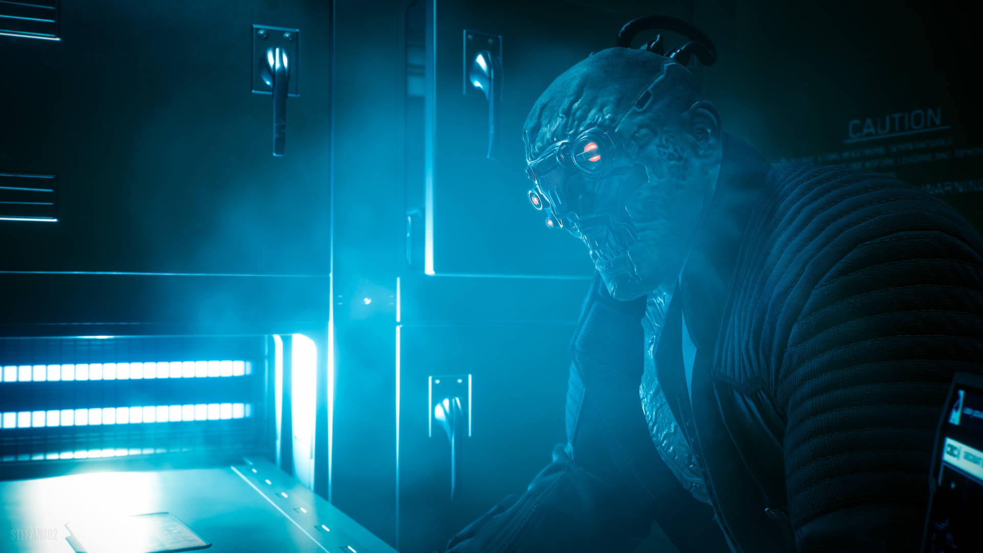 Maelstrom From Cyberpunk Desktop Background