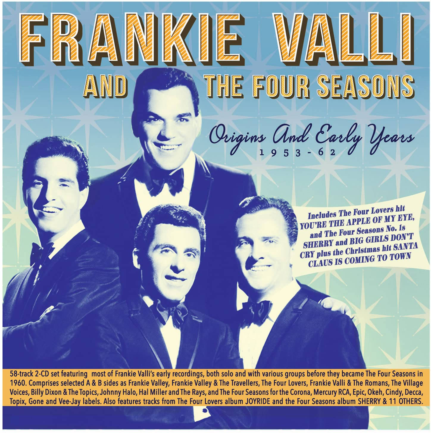 Maestro Johnny Frankie Valli And The Four Seasons Background