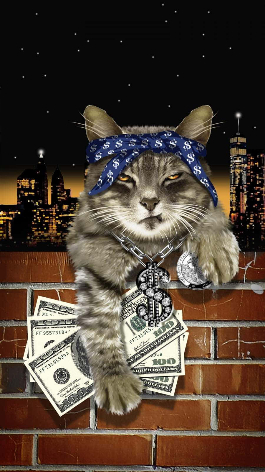 Mafia Boss Cat