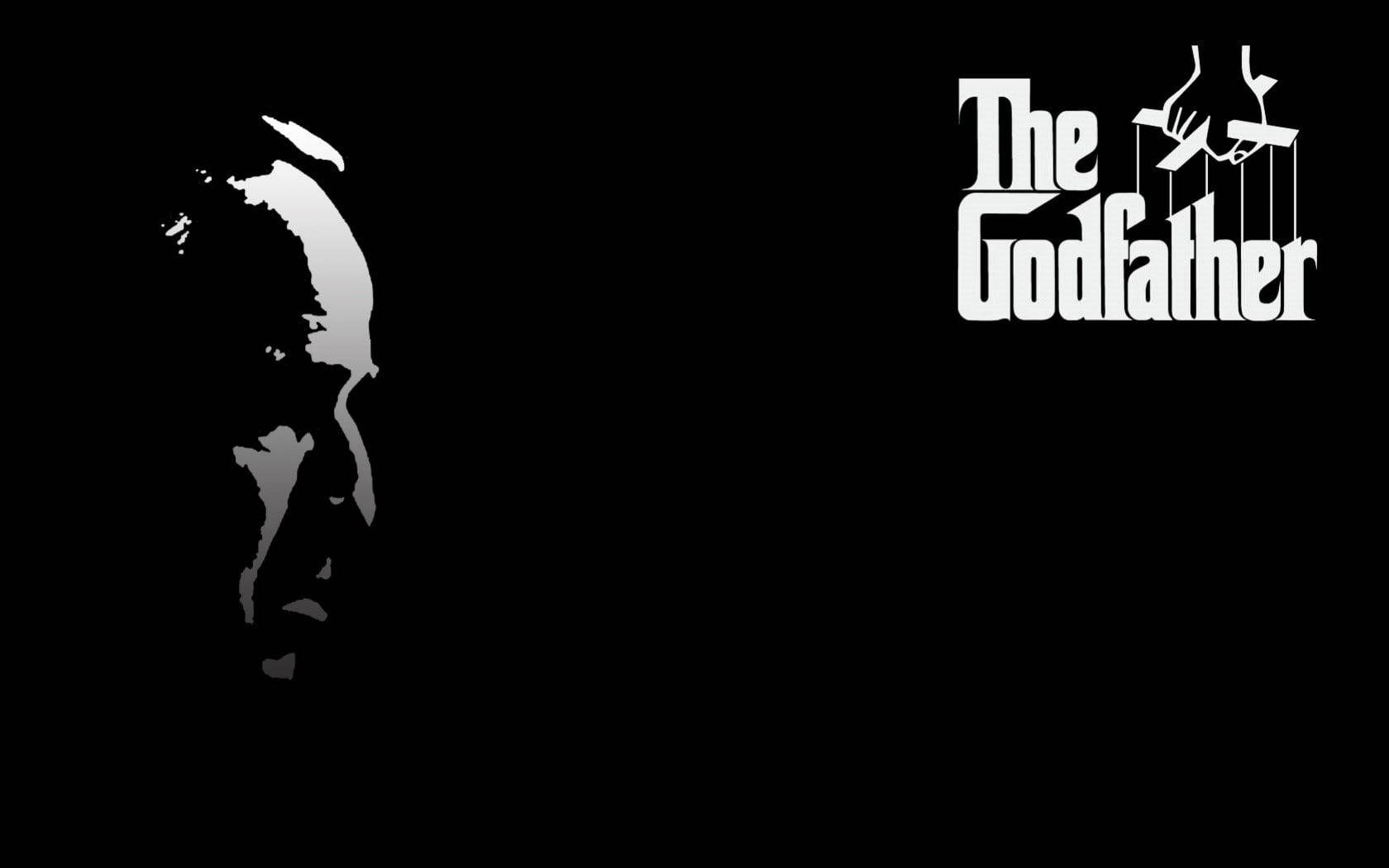 Mafia Film The Godfather Poster Background