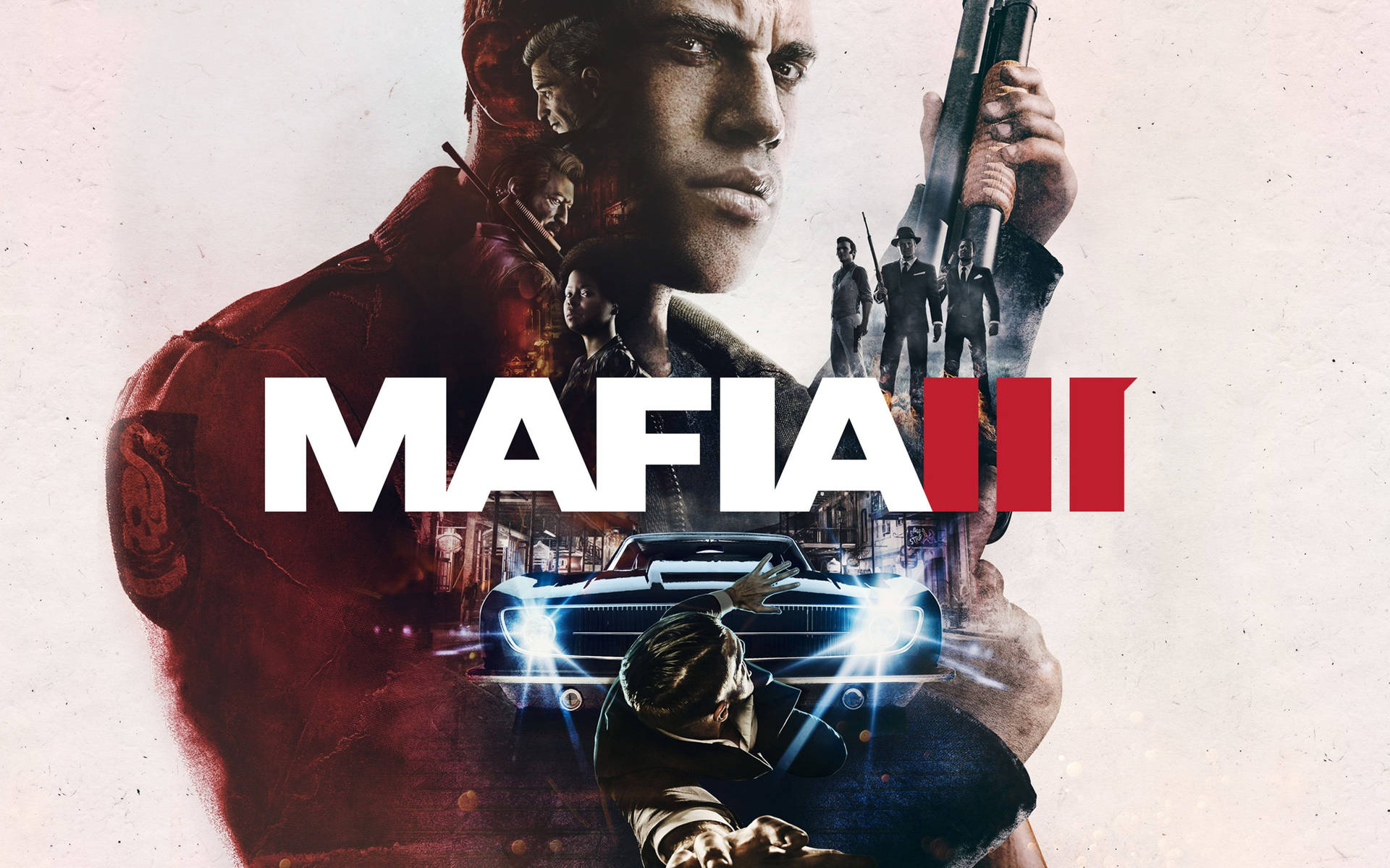 Mafia Iii Video Game Poster