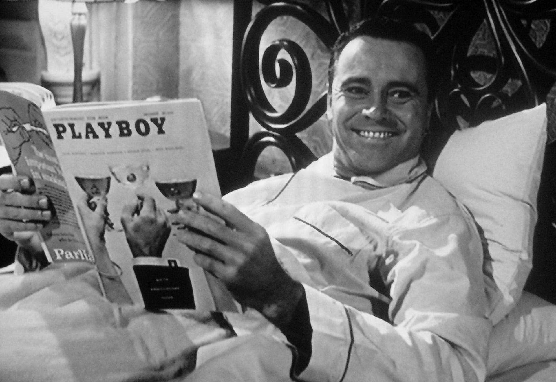 Magazine Jack Lemmon Background