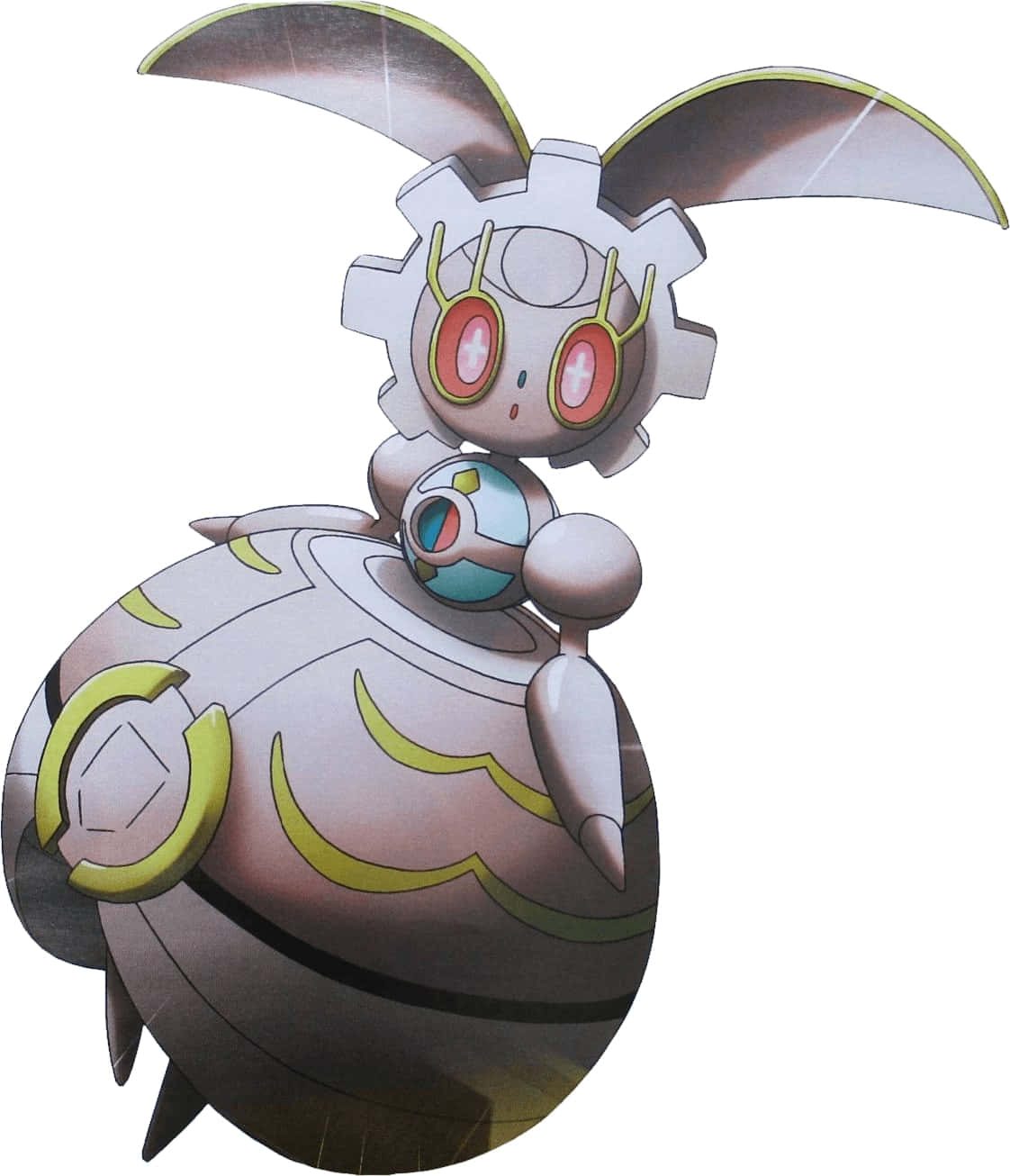 Magearna In A Right Diagonal Position Background