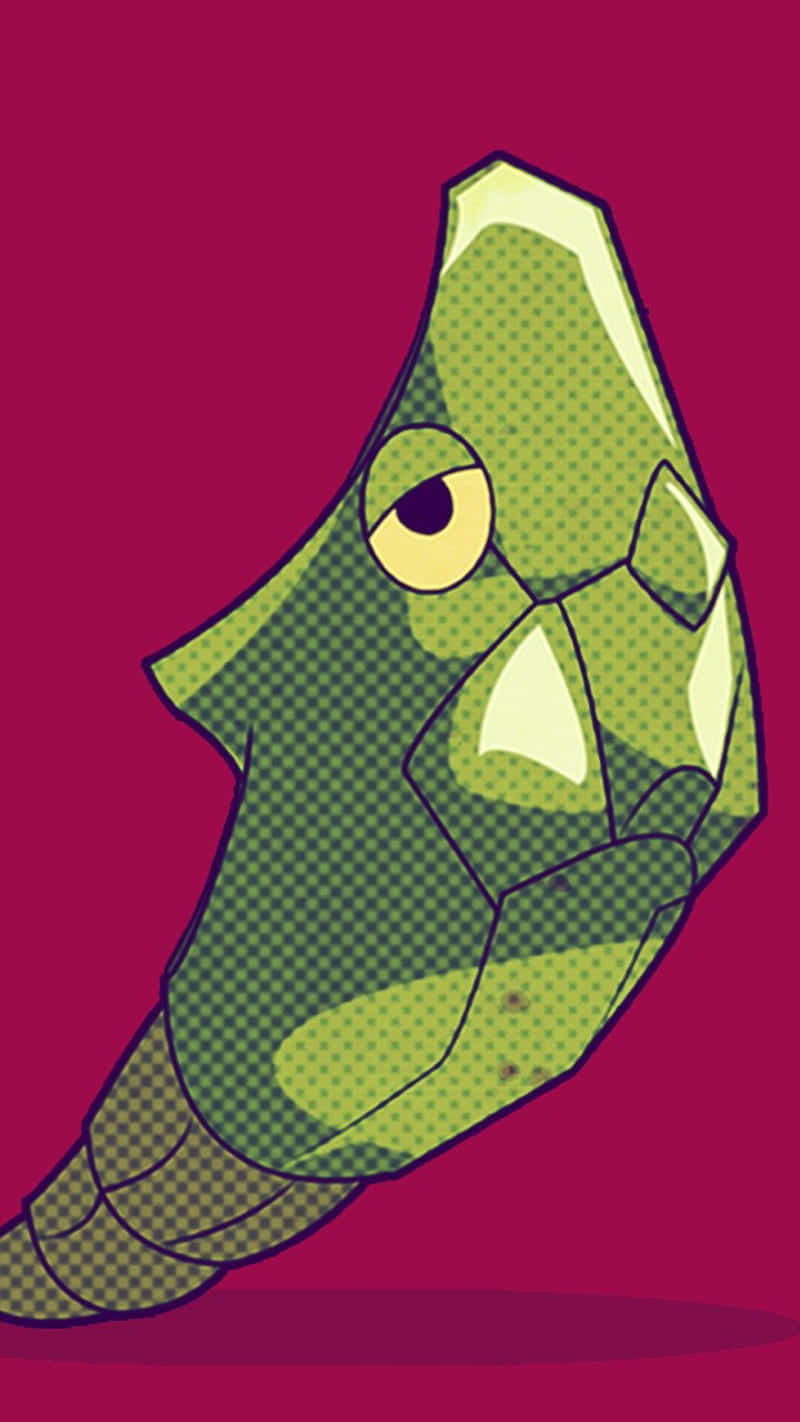 Magenta Aesthetic Metapod Phone Background
