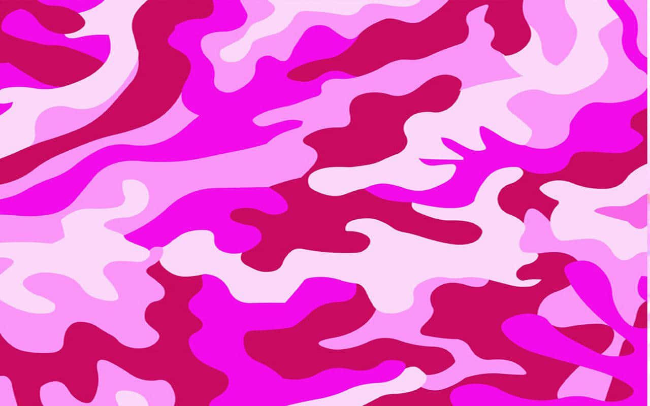 Magenta Pink Camo