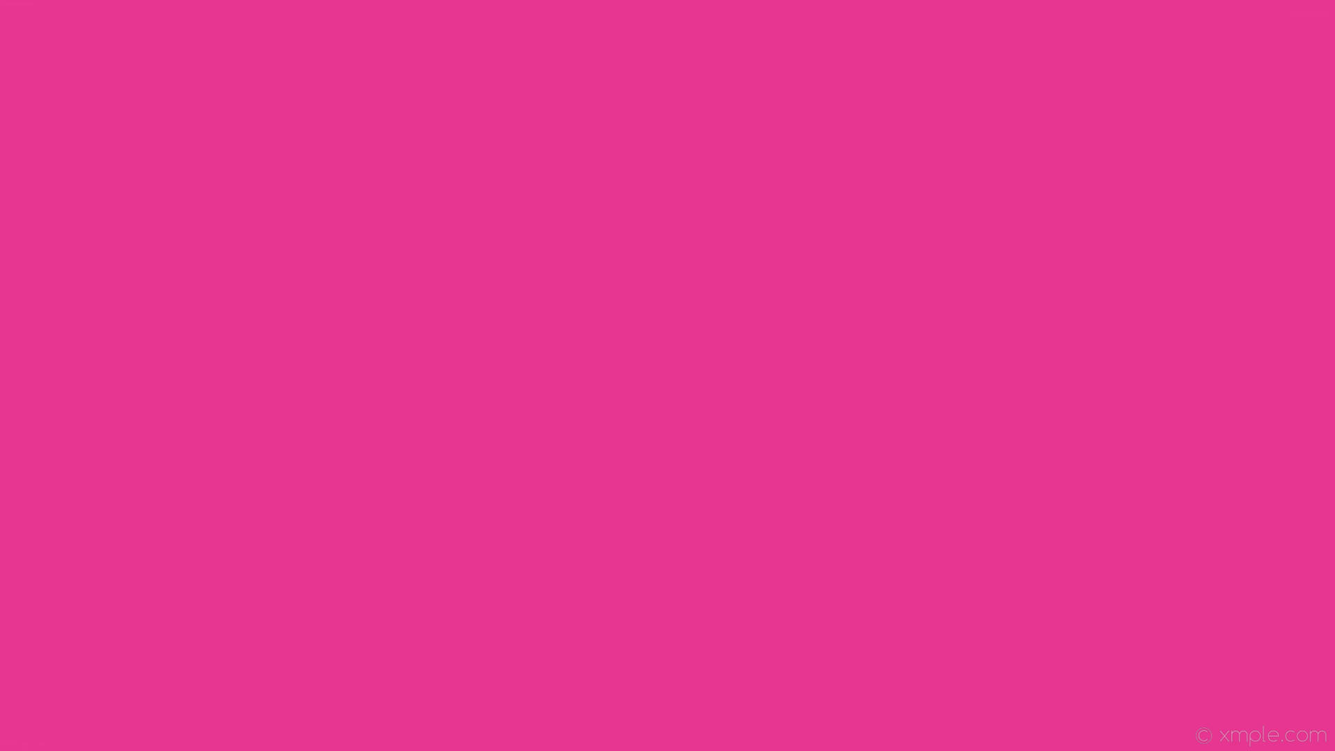 Magenta Pink Plain Color