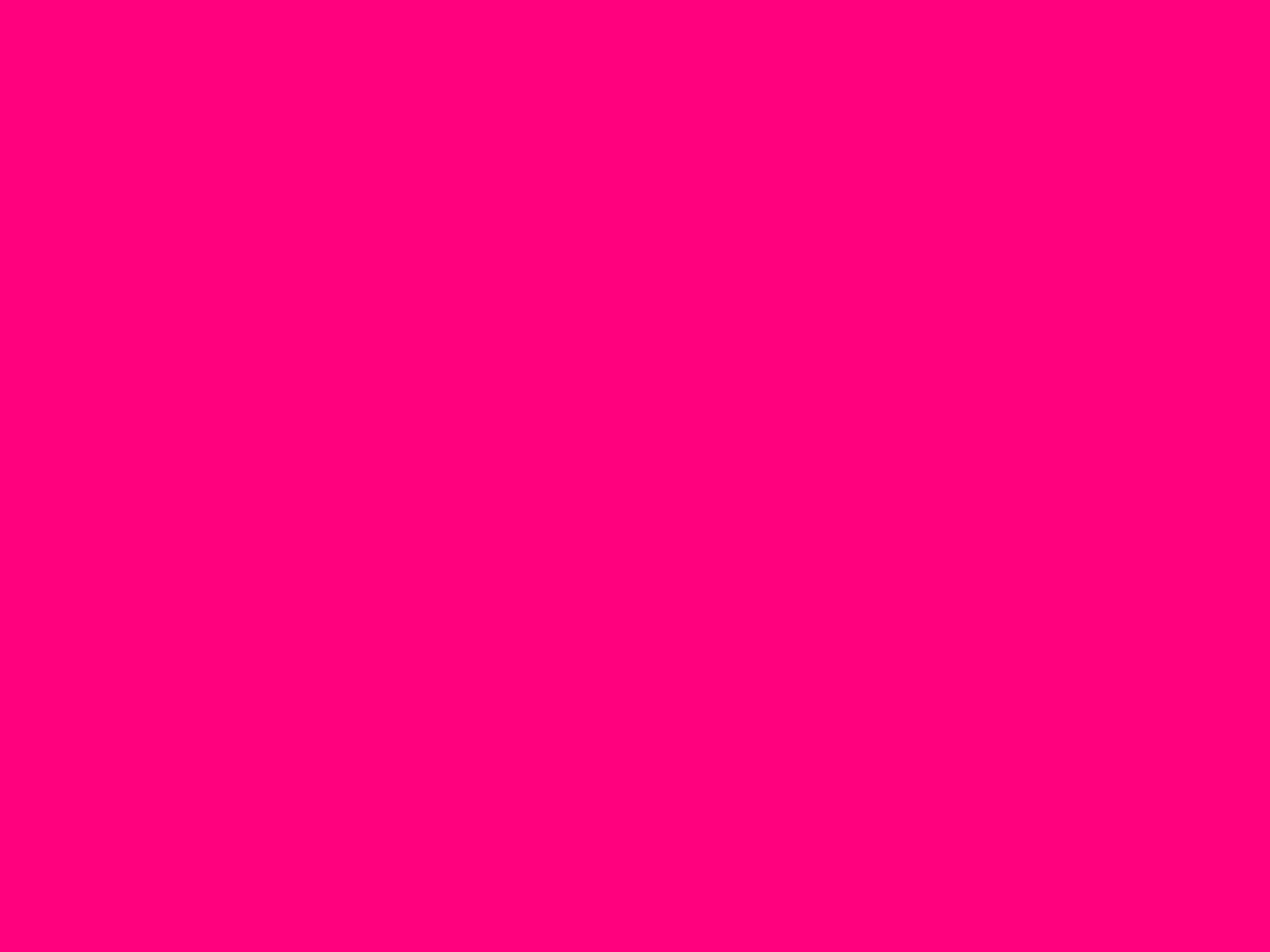 Magenta Pink Solid Color