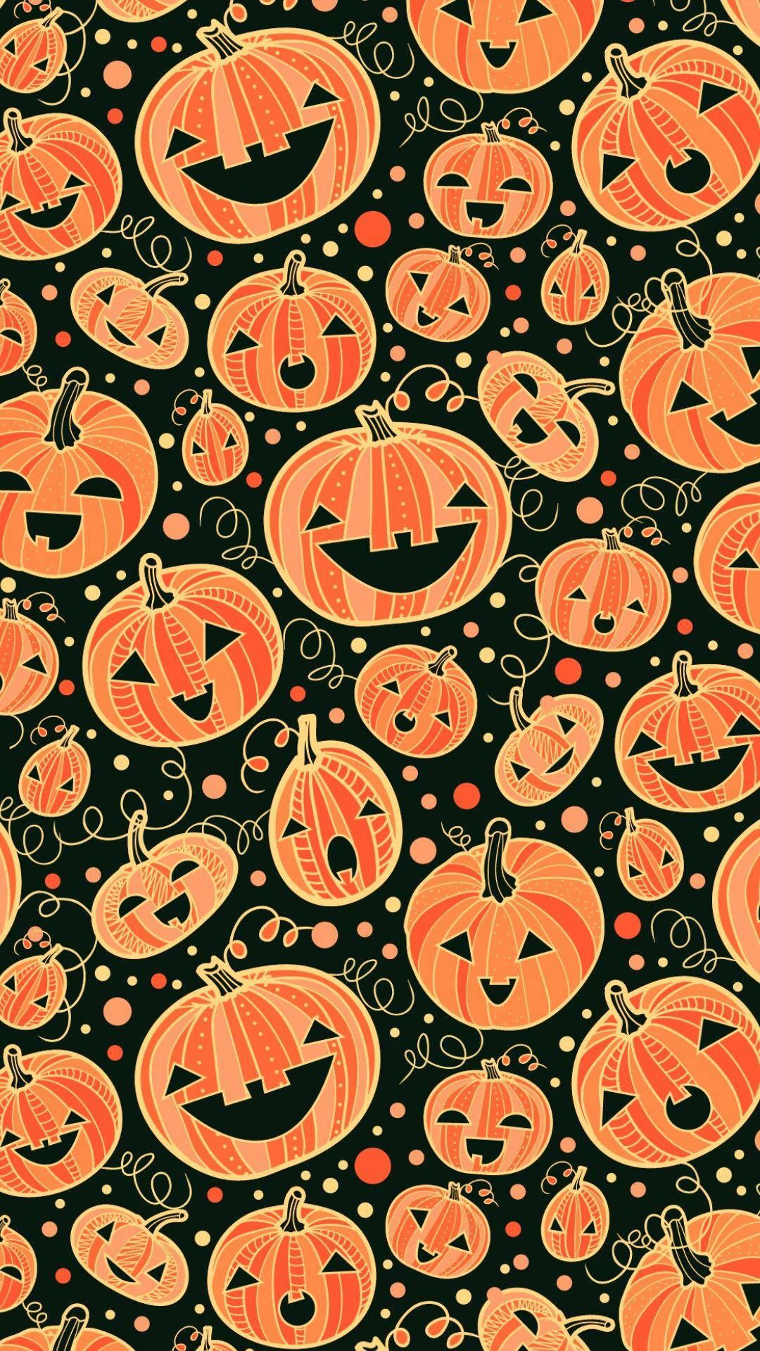 Magic And Technology Combine This Halloween With A Spooky Ipad. Background