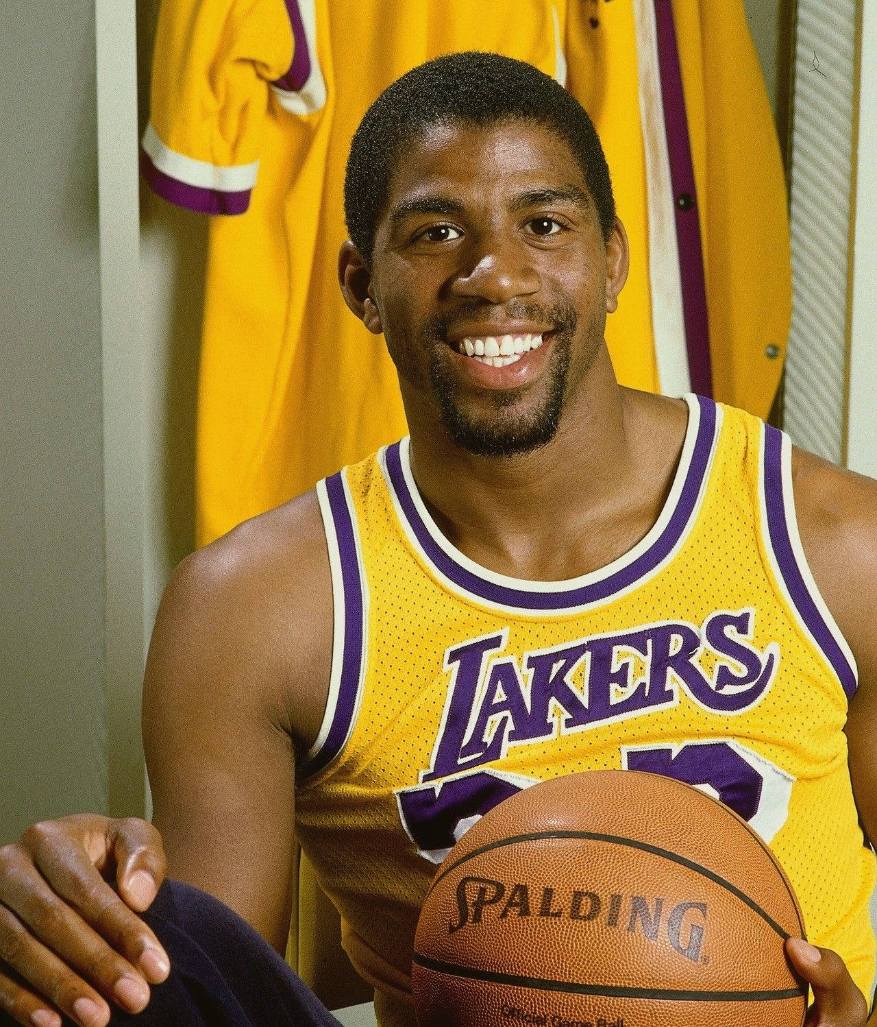 Magic Johnson Lakers Player