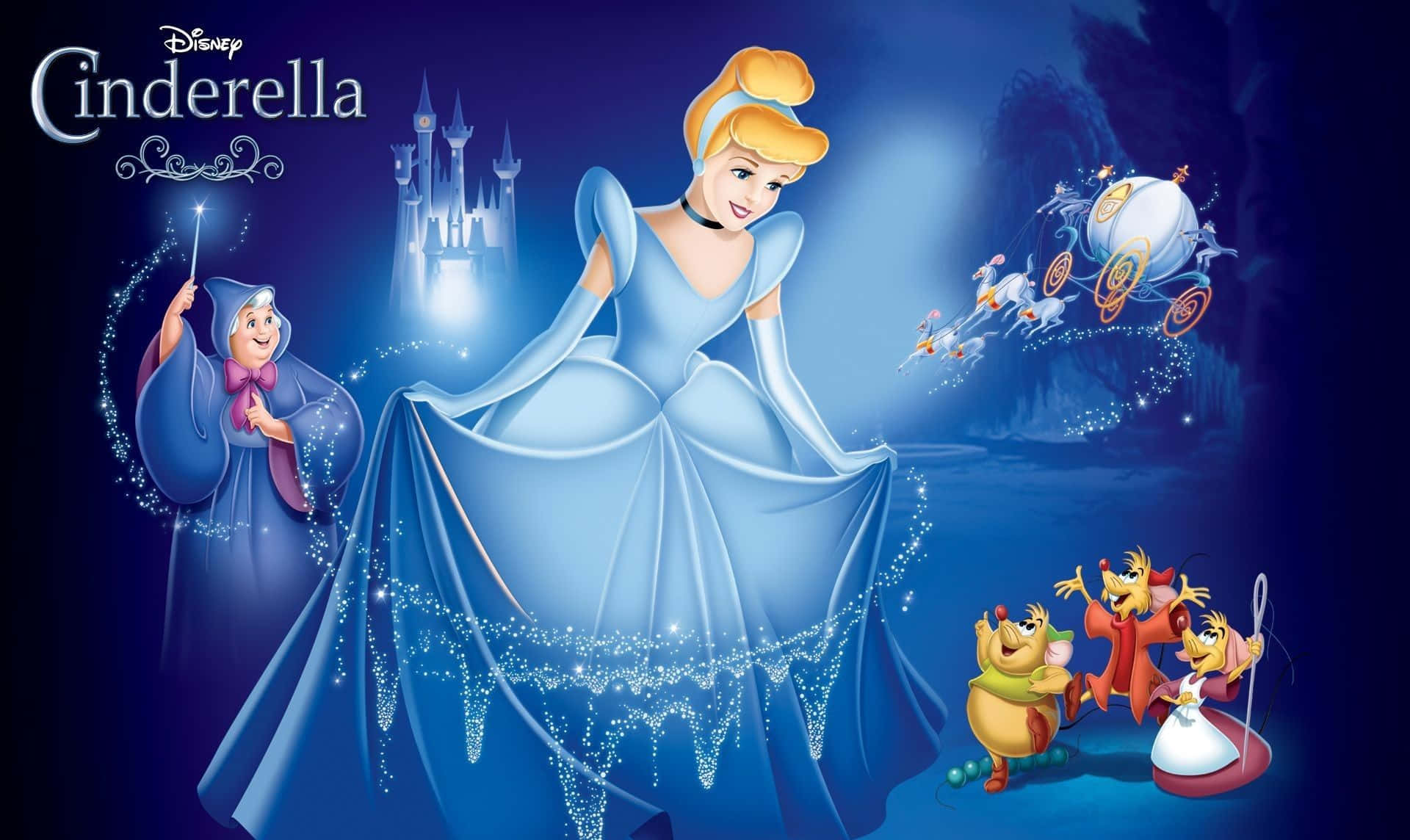 Magical Adventure Awaits At Cool Disney Castle Background