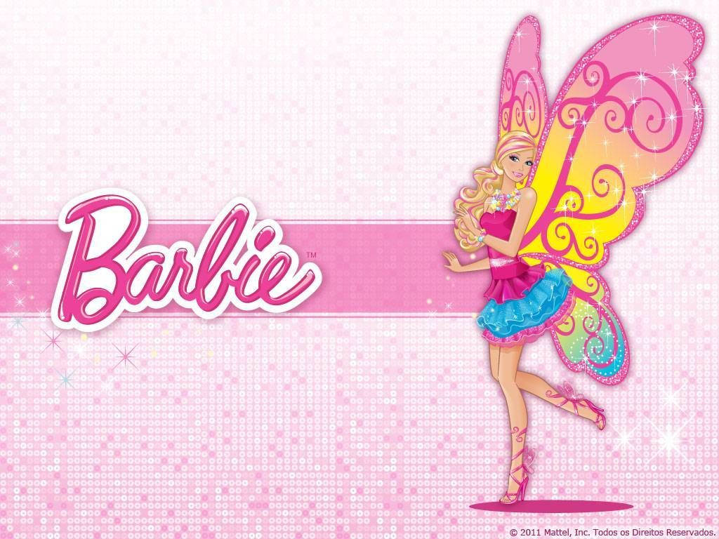 Magical Adventures Await With Barbie Fairytopia Background