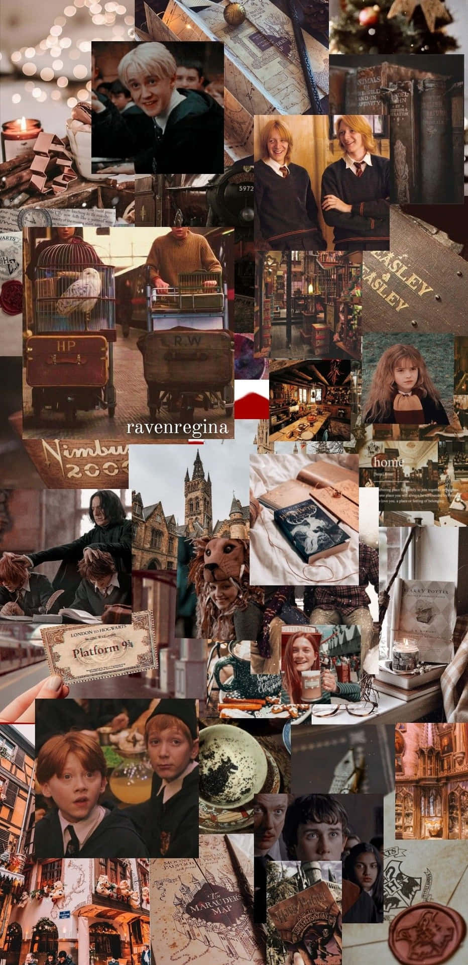 Magical Adventures With Harry Potter And All His Friends Background