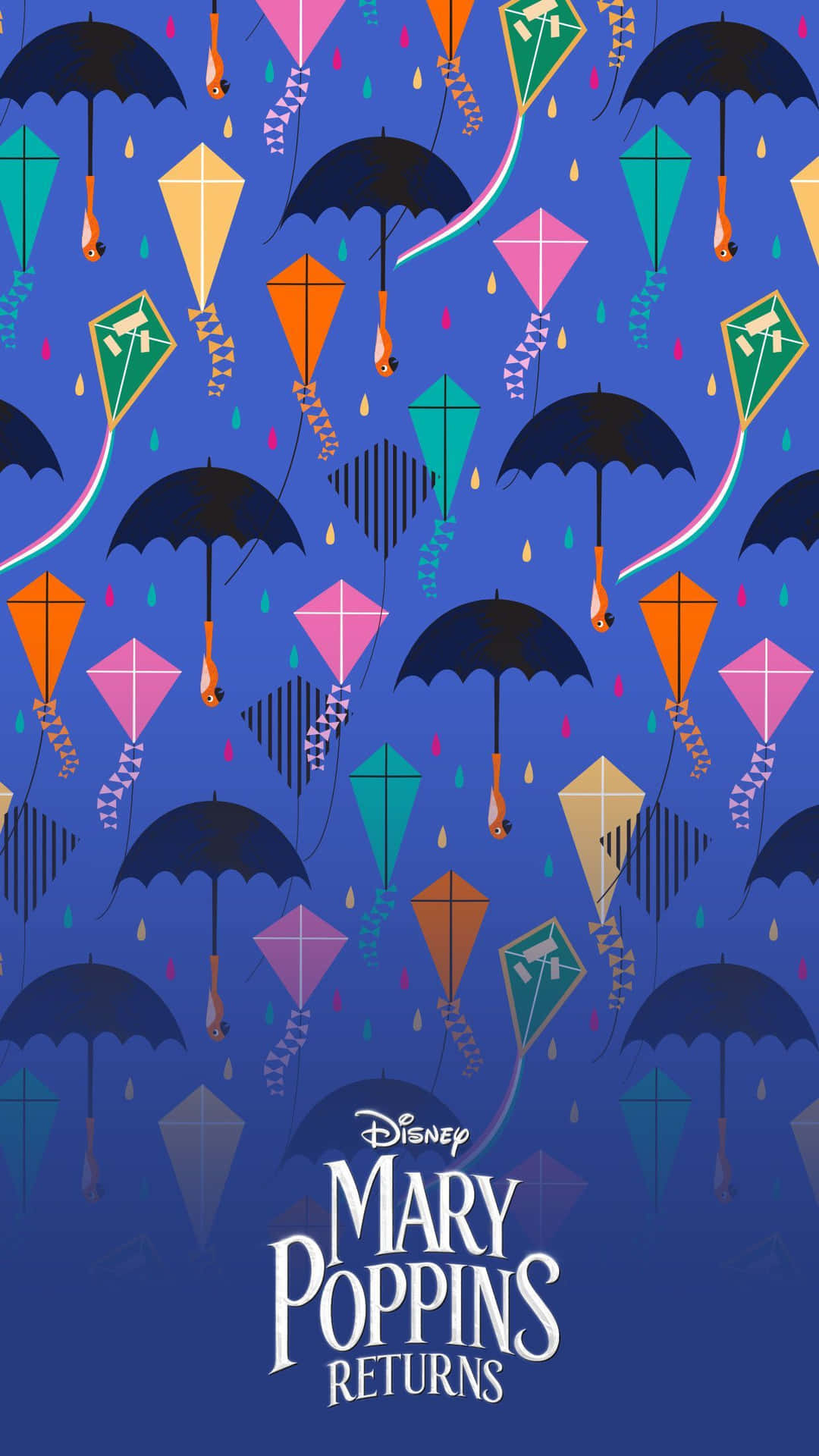 Magical Adventures With Mary Poppins Background