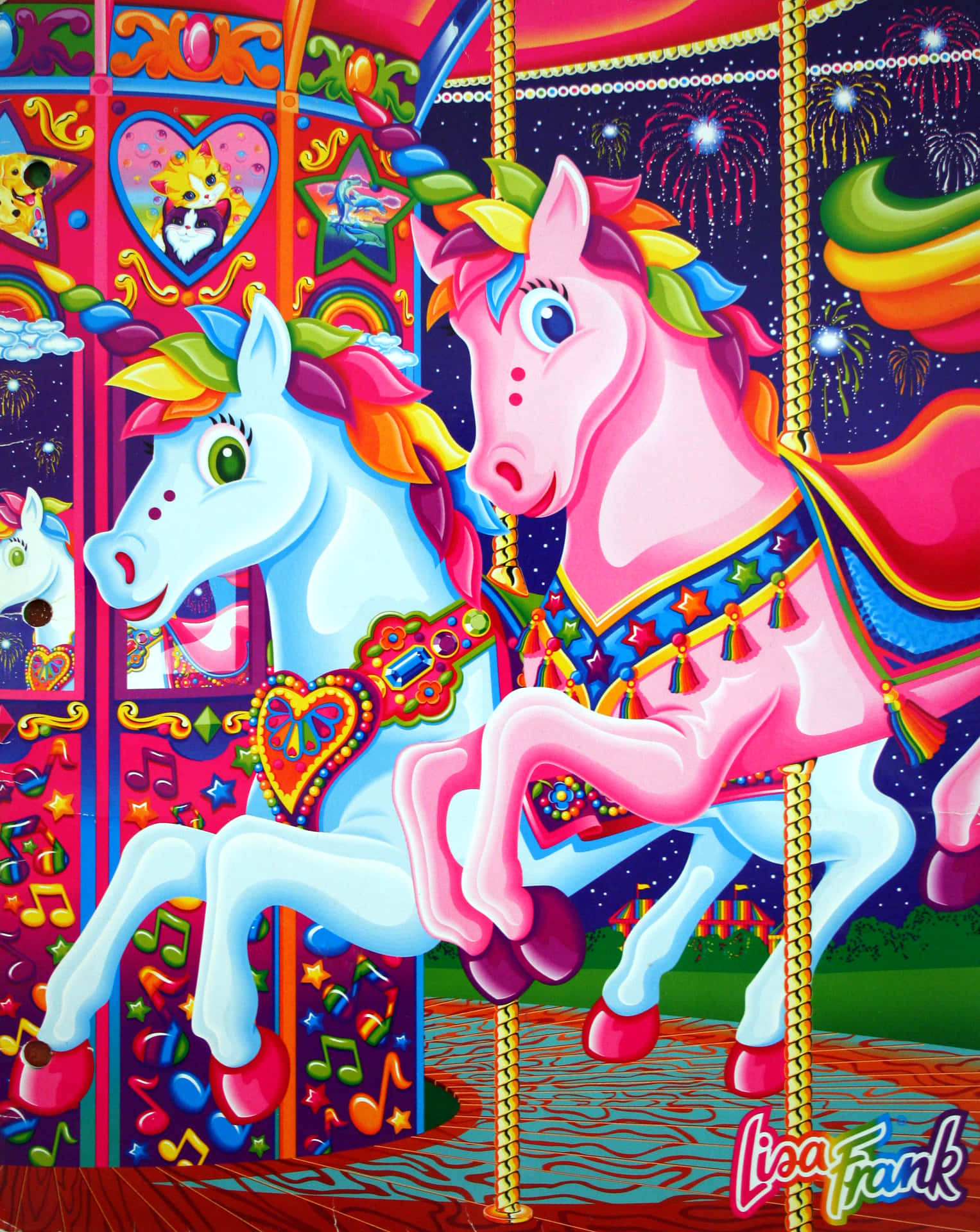 Magical And Colorful! Background