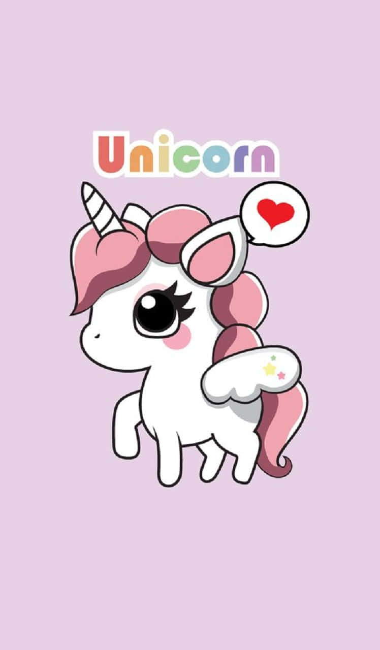 Magical And Enchanting Cute Unicorn