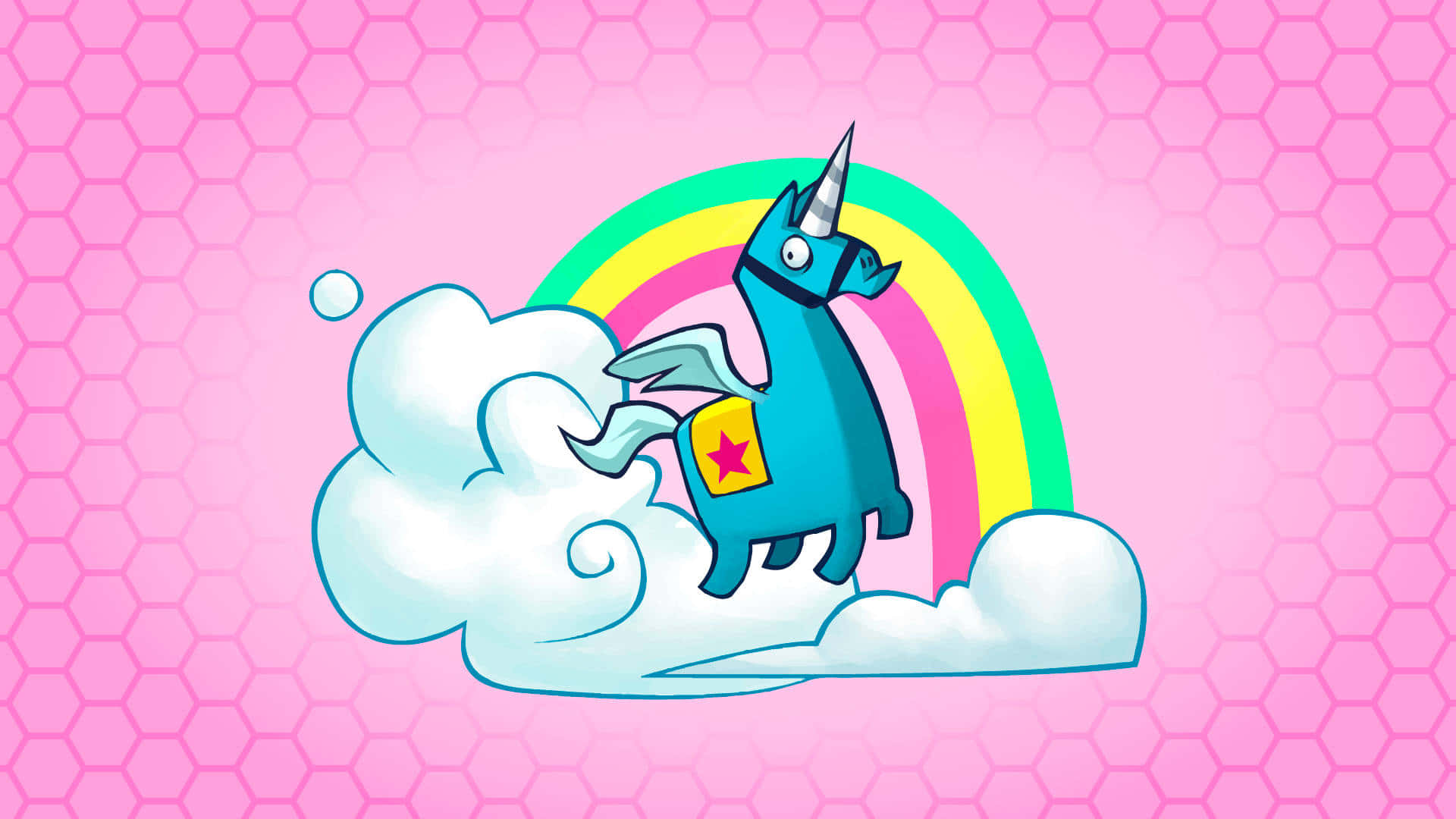 Magical Fantasy Unicorn Desktop Background