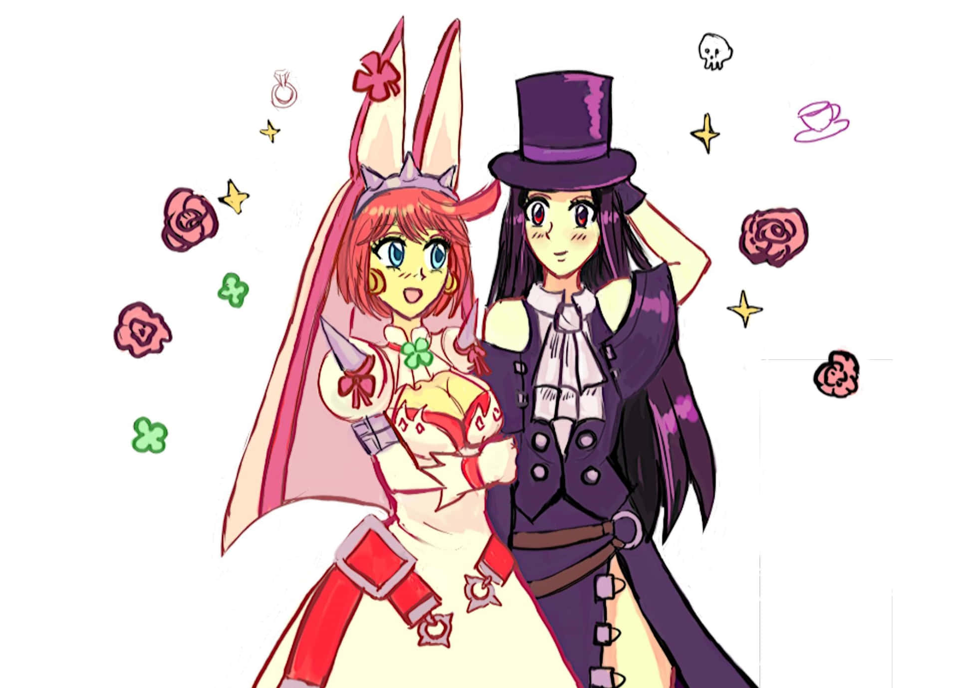 Magical Girlsand Mystical Icons