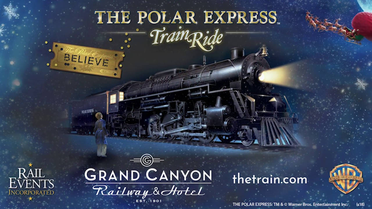 Magical Journey On The Polar Express