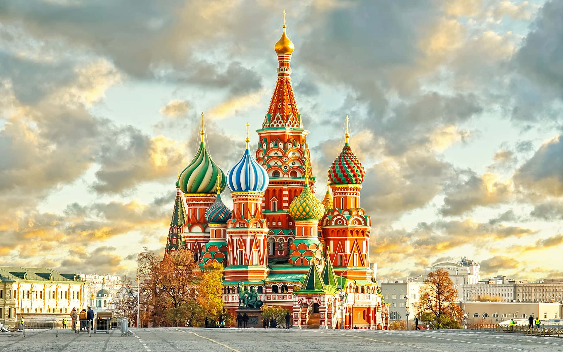 Magical Kremlin Background