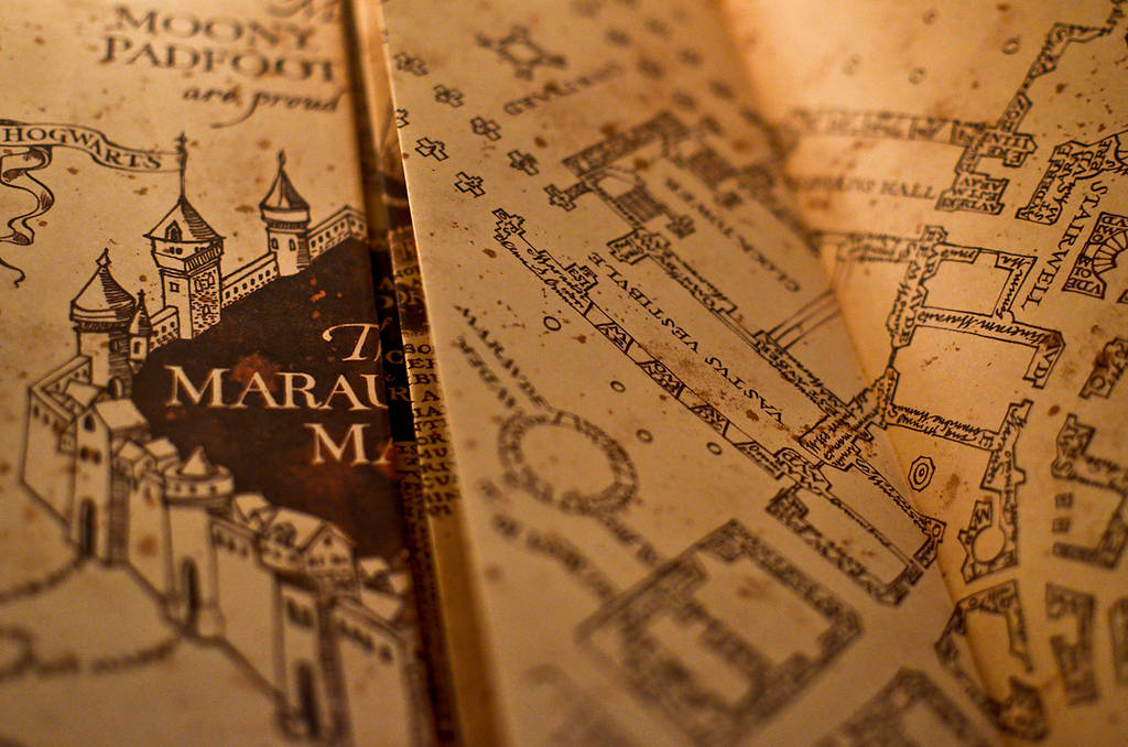 Magical Marauders Map