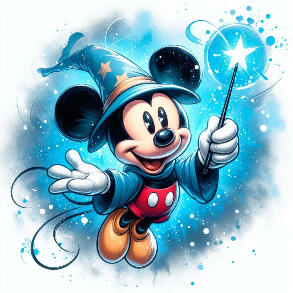 Magical Mickey Sorcerers Apprentice Fantasia