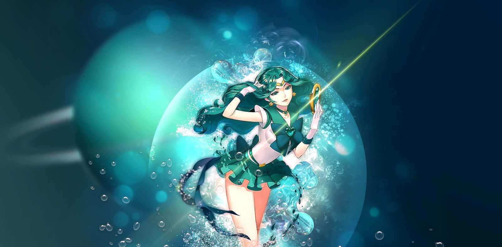 Magical Power Of Sailor Neptune