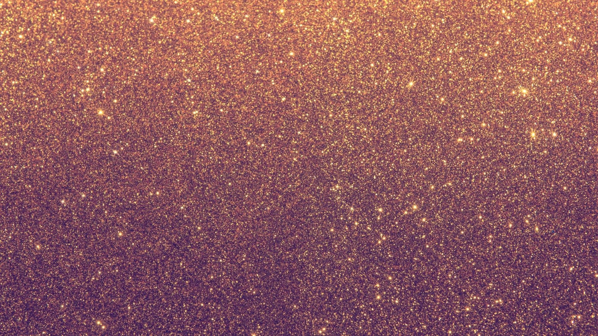 Magical Purple Glitter Sparkles In The Light Background