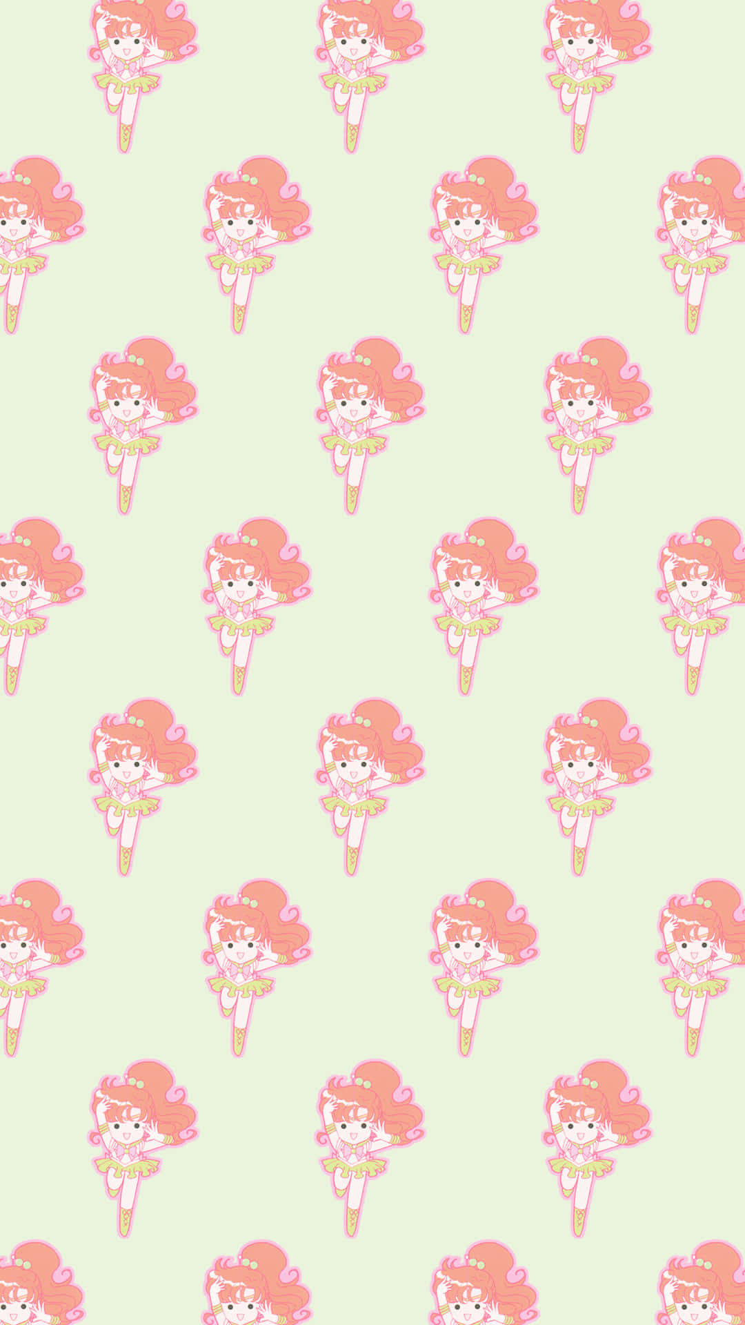 Magical Sailor Moon-themed Wallpaper Background