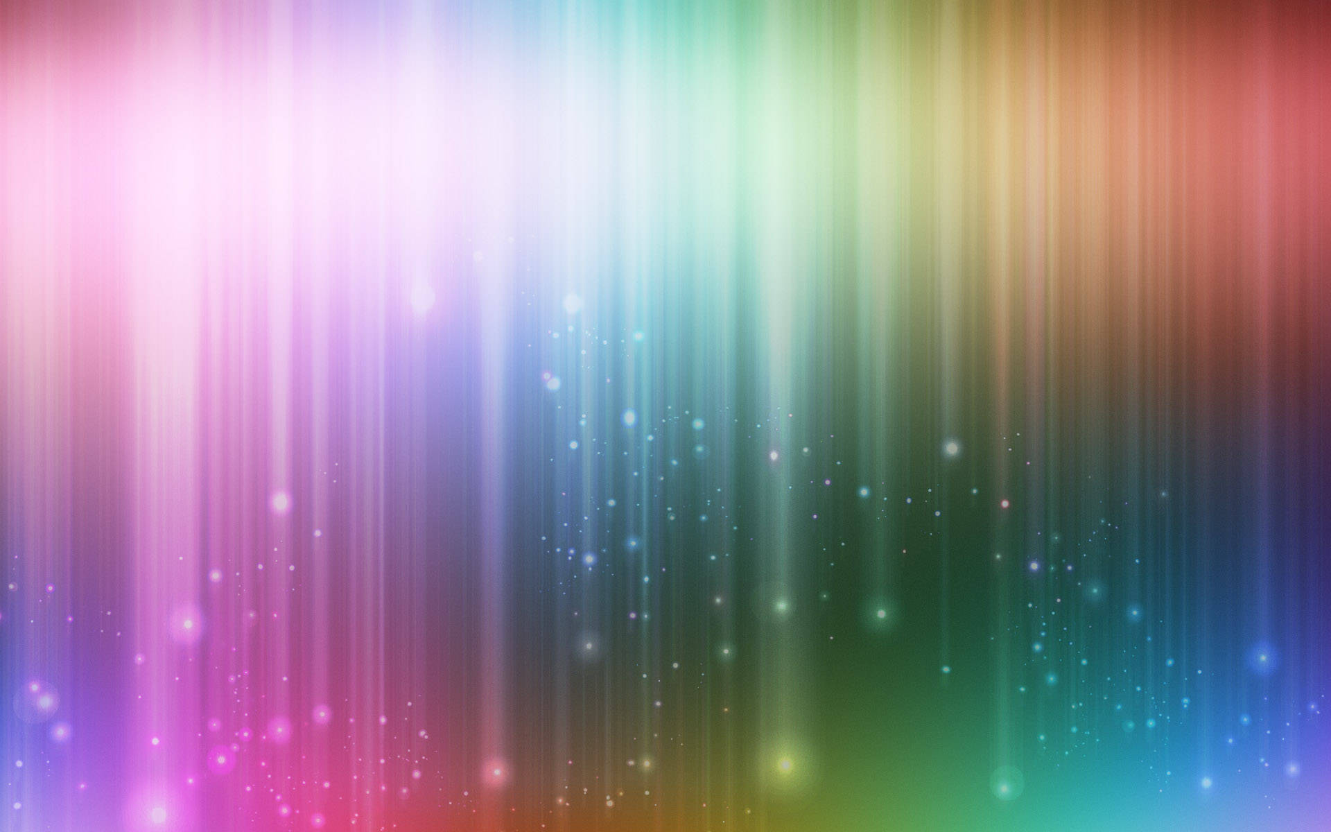 Magical Stars Color Background Background