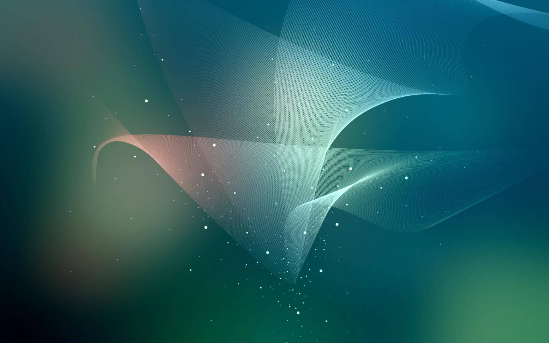 Magical Translucent Fabric Aesthetic Teal Background