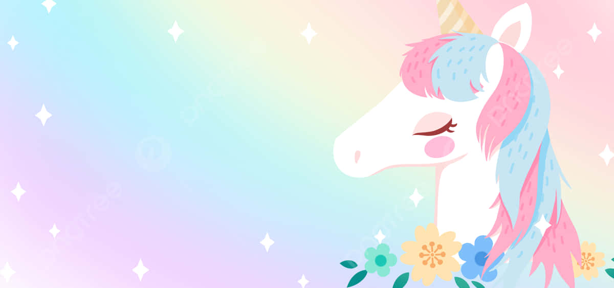 Magical Unicorn Wallpaper Background