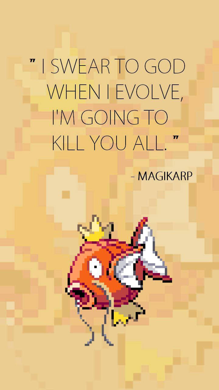 Magikarp I Swear Poster