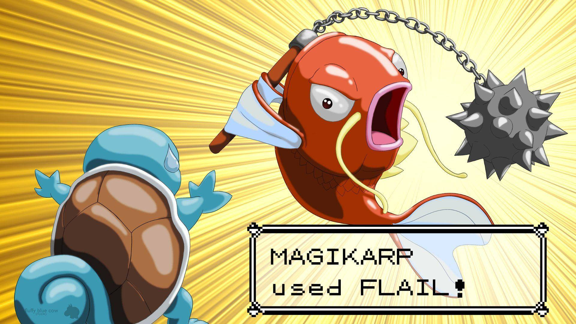 Magikarp Used Flail