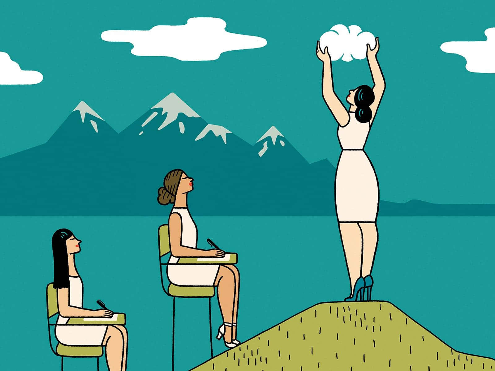 Magnanimous Educator Hd Background