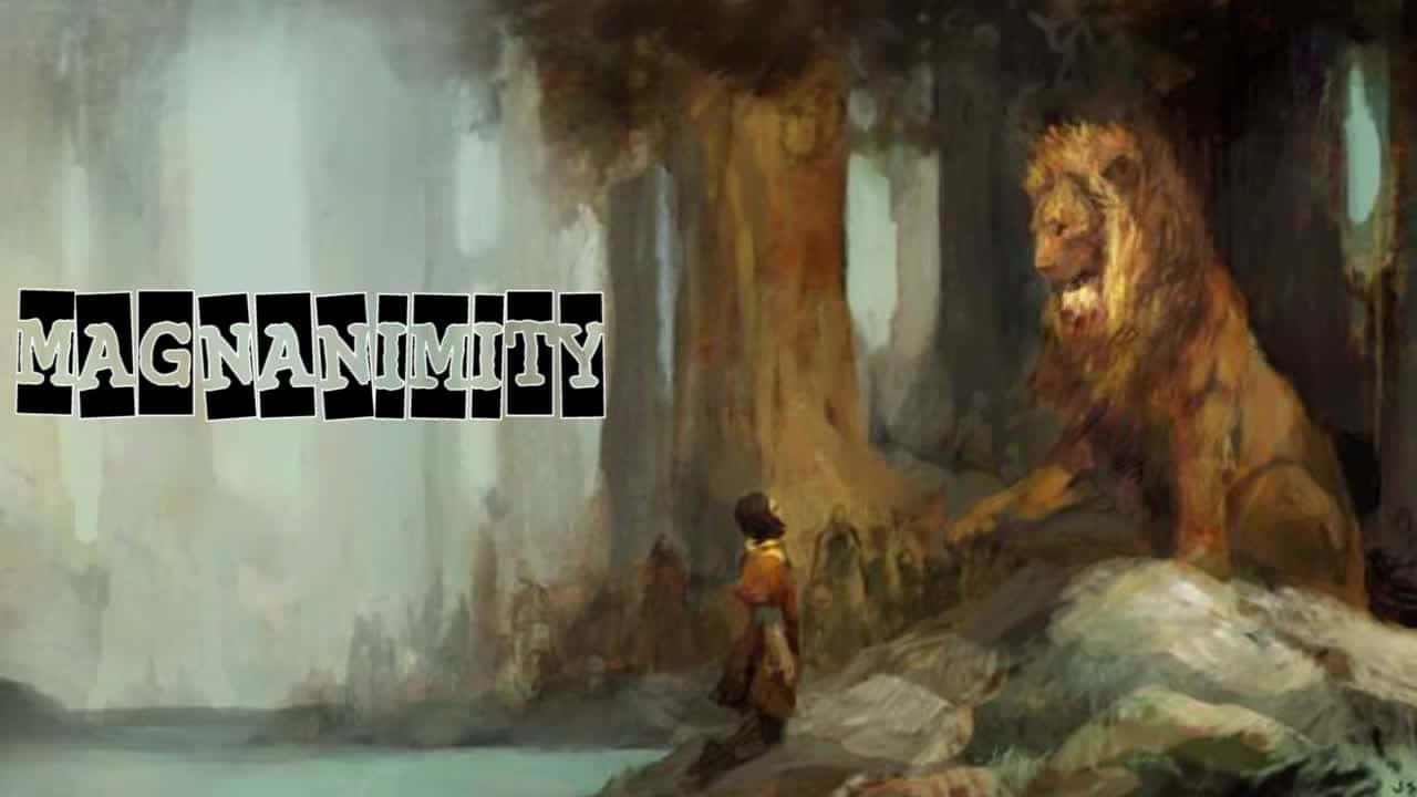 Magnanimous Hd Painting Background