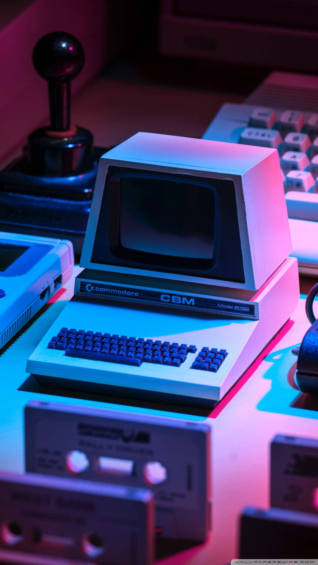 Magnavox Odyssey Retro Keyboard Background