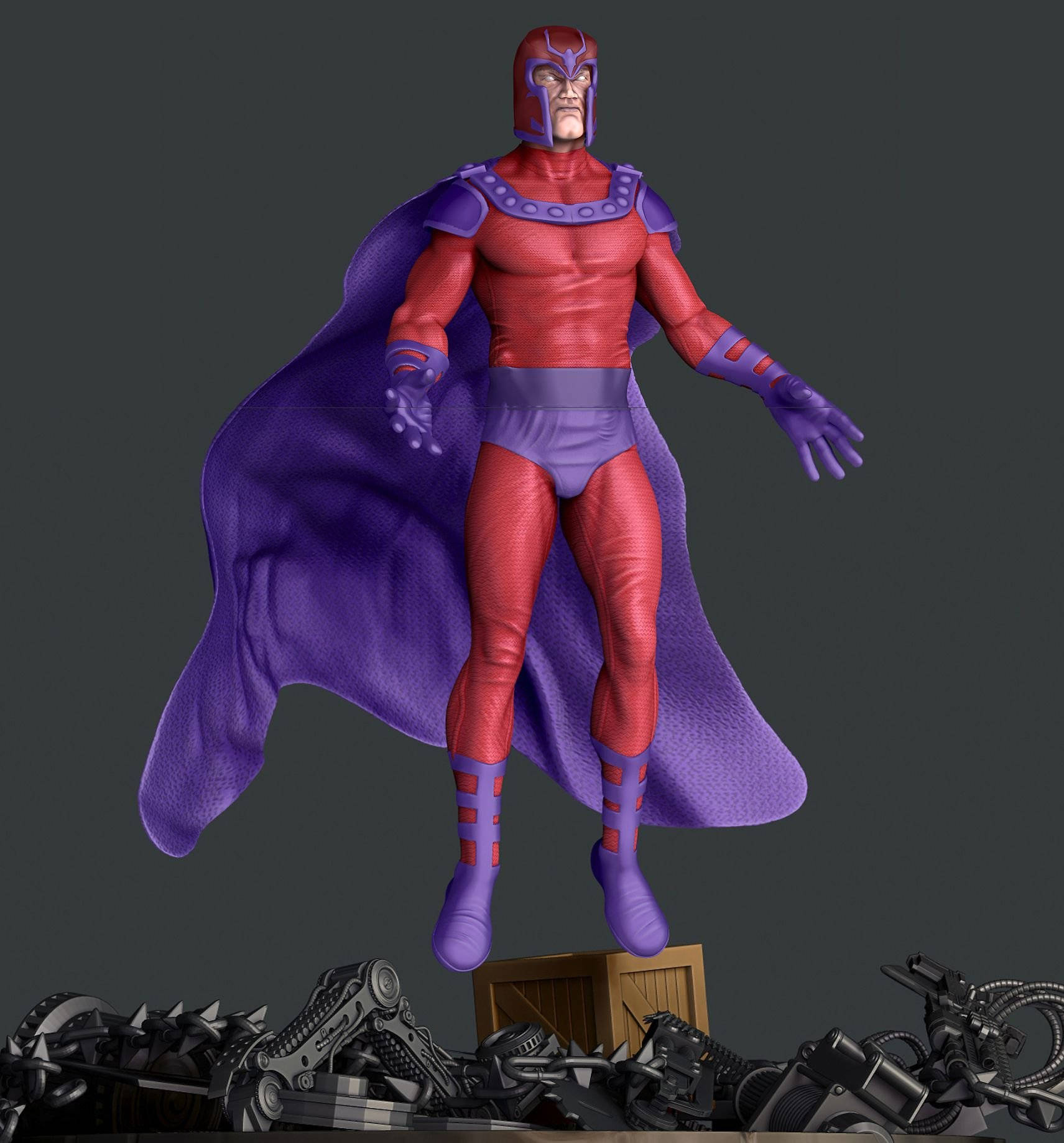 Magneto Action Figure