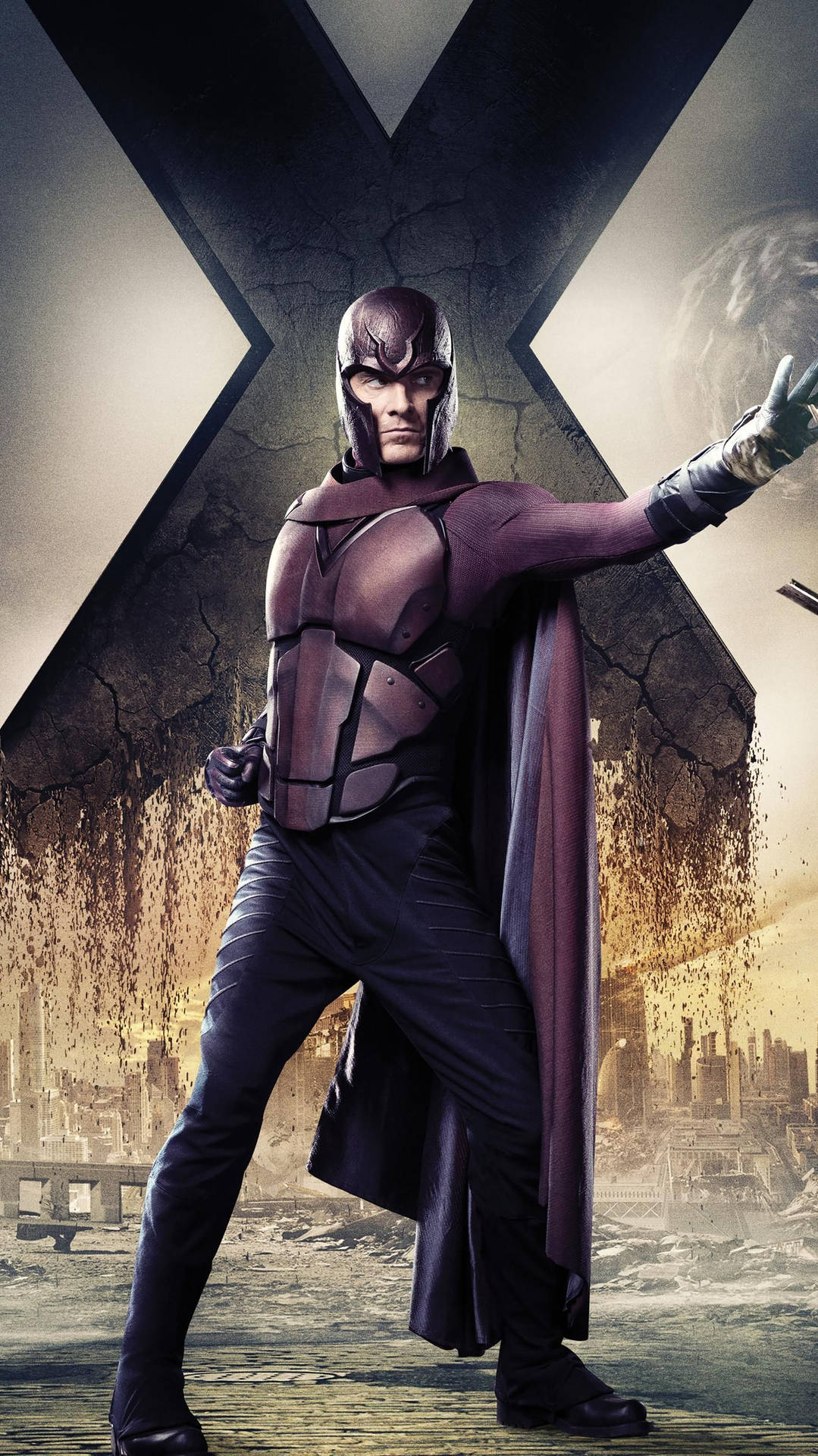 Magneto Crushed Metal