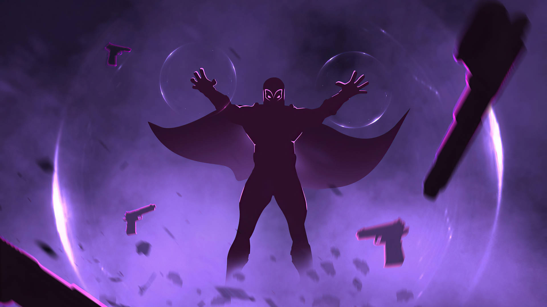 Magneto Dark Silhouette