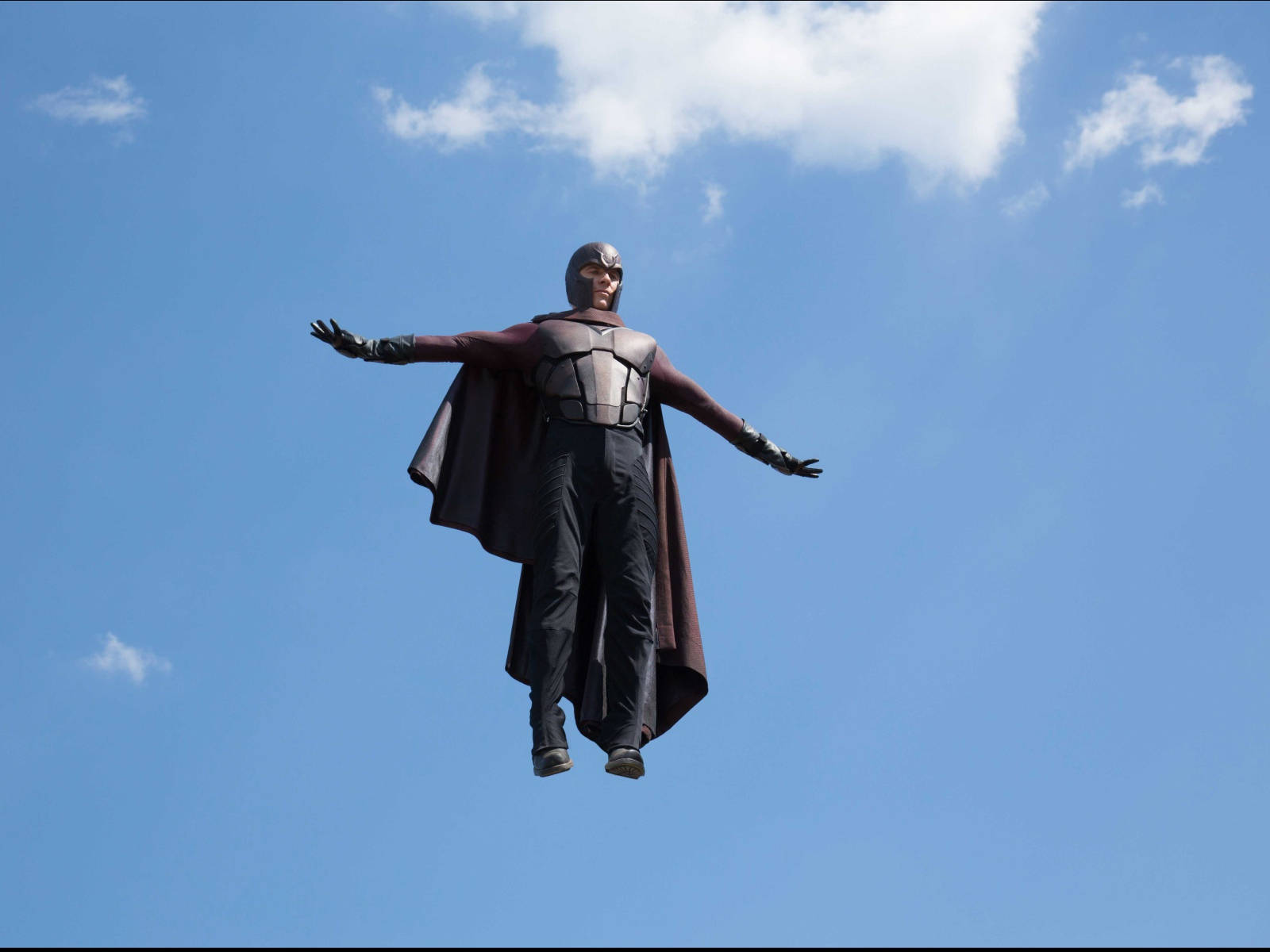 Magneto In The Sky Background